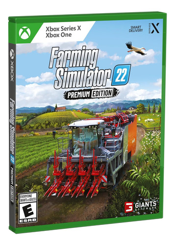 Juego: Farming Simulator 22: Xbox Series X/ Xbox One