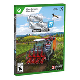 Juego: Farming Simulator 22: Xbox Series X/ Xbox One