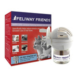 Feliway Friends Difusor + Repuesto Razas Mascotas 