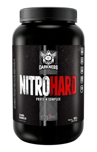 Whey Protein Dk Nitrohard 907g - Darkness