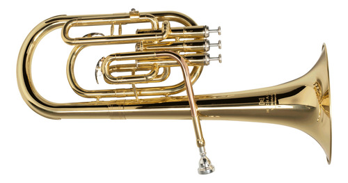 Sax Horn Michael Wshm35n Eb Laqueado C/case Mostruario 