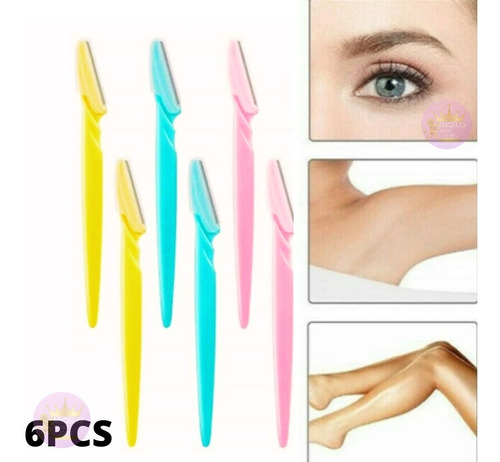 6 Perfilador De Cejas Depilación Facial