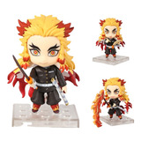 Figura Nendoroid Rengoku Kimetsu No Yaiba Demon Slayer