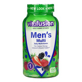 Multivitaminico Para Hombres En Gomitas Vitafusion (150)
