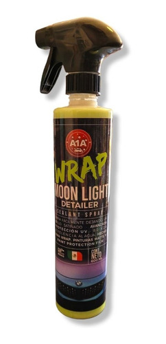 Cera Protección Para Wrap Ppf Pinturas Mate, Moonligth 600ml