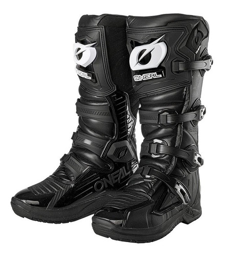 Botas Motocross Enduro Oneal Rmx Negro Impermeables Motocity