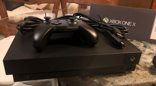 Microsoft Xbox One X 1tb Negro Pila Recargable Extra