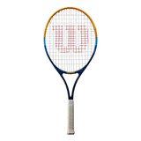 Wilson Junior Prime - Raqueta De Tenis De 25 Pulgadas, Azul.