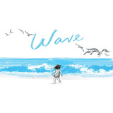 Wave: (libros Sobre Olas Del Océano, Libros Infantiles Beach