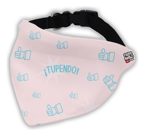 Collar Bandana Mascotas.  Tupendo Felipe Avello Oficial.