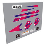 Calcos Yamaha Pw 50 Kit  Premium Diseño Original