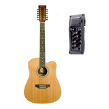 Guitarra Docerola Segovia Natural Sgc12nt 