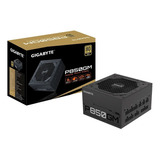 Fuente Pc Gigabyte 850w 80plus Gold Full Modular P850gm P Color Negro