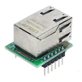 Usr-es1 W5500 Ethernet Lan Rj45 Tcp/ip Minimodulospi Itytarg