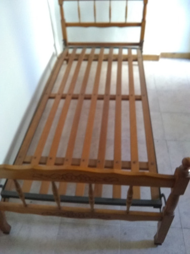 Cama De Una Plaza