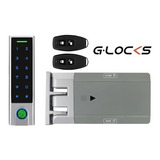 Fechadura Biometrica Sem Fio G-locks Gca35x Porta De Correr