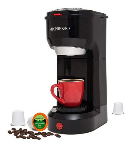 Mixpresso Coffee - Cafetera Original De Una Taza, Compatib