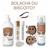 Combo Cuide-se Bem Biscoito Ou Bolacha Boticário(3 Produtos)