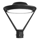 Farola Led De Aluminio 140w Macroled Ip65 Luminaria Publica Color De La Carcasa Negro Color De La Luz Blanco Frío