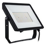 Reflector Proyector Led Philips 200w Exterior Alta Potencia Color De La Carcasa Negro Color De La Luz Blanco Frío 220v