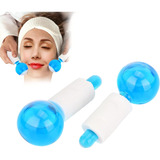 2 Ice Roller Masajeador Facial Frio Antiarruga Anti Age Pro