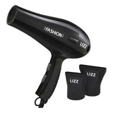 Secador Fashion 2150 Watts 127v Preto - Lizz Profissional