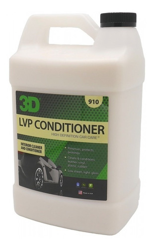 3d Lvp Conditioner Acondicionador De Cueros Galón