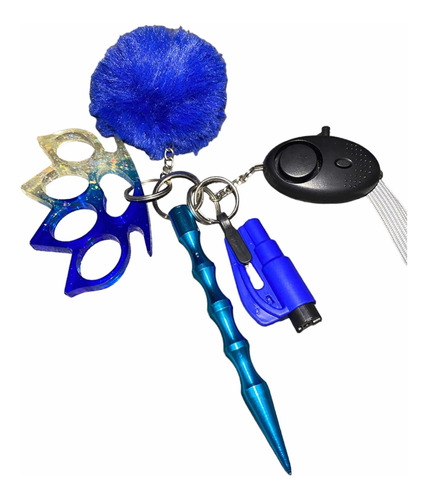 Kit De Defensa Personal Color Azul