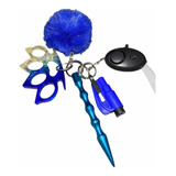 Kit De Defensa Personal Color Azul