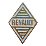 Renault 4 - Insignia Rombo  De Torpedo Metalica