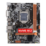 Placa Mãe Gamer Kllisre B75 Ddr3 Intel 1155 Usb 3.0 M.2 Nvme