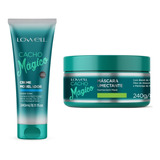 Lowell Kit Cacho Mágico Creme Modelador + Máscara Umectante