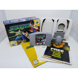 Star Fox 64 - Nintendo 64 - Cartucho Original - Completo Usa