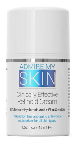 Admire My Skin Potente Crema Retinol Antienvejecimiento Anti