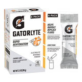 Gatorade Gatorlyte 6 Pack Cherry Rapid Rehydration 90g