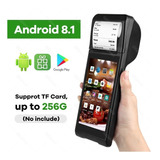 Android 8.1 Pda Handheld Pos Mini Impresora Térmica De Recib