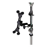 Suporte De Tablet Stay iPad Celular Pedestal Suporte Prato Cor Preto