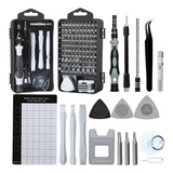 Kit Pro Herramientas Destornillador Electronica 122 En 1 