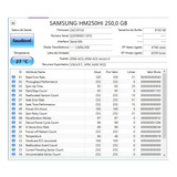 Hd Samsung  250gb Notebook  Hm250hi/scc Funcionando