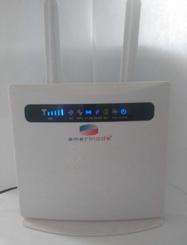 Modem 4g Amerinode Cpe-71b Desbloqueado