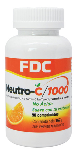 Neutro C 1000 Mg X 90 Comprimidos