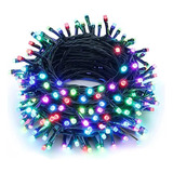 Luz Guirnalda Eléctrica 200 Led Navidad 20 Mts Multicolor