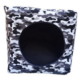 Cubo Moisés Sillón Cama Cucha Perro Gato 3 En 1 35 X 35 Cm