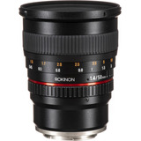 Rokinon 50mm F/1.4 As If Umc Lente Para Sony E-mount