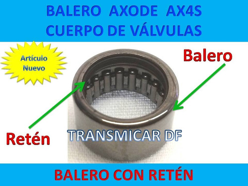 Balero Axode Ax4s Con Reten Cuerpo Valvulas Windstar Taurus