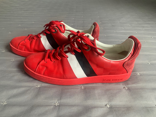 Zapatos Louis Vuitton Rojos