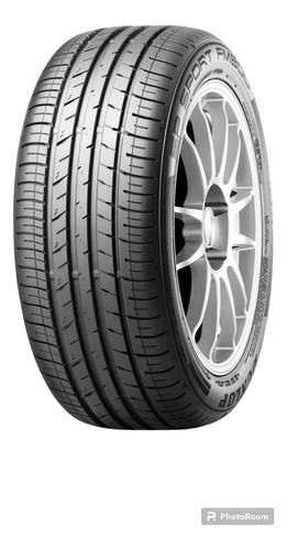 Cubierta  Neumático Dunlop 205 55r16 91v Sp Sport + Llanta  