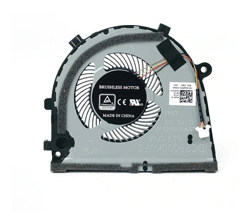 Cooler Para Gpu Compatível Com Dell G3-3579-a10 | 0gwmfv