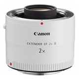 Extender Canon Ef 2x Iii