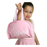 Bolsa Ballet Pequena Rosa